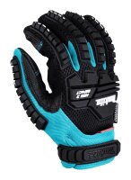 makita unisex Arbeitshandschuhe schwarz Größe 9, 1 Paar