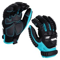 makita unisex Arbeitshandschuhe schwarz Größe...