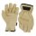 makita unisex Arbeitshandschuhe Leder beige Größe 9, 1 Paar
