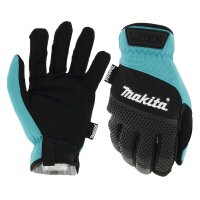 makita unisex Arbeitshandschuhe flexibel blau...