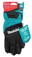 makita unisex Arbeitshandschuhe flexibel blau...
