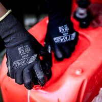 NITRAS SAFETY unisex Arbeitshandschuhe 3500 schwarz Größe 11, 12 Paar