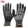 NITRAS SAFETY unisex Schnittschutzhandschuhe 6705 grau Größe 9, 10 Paar