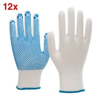 NITRAS SAFETY unisex Arbeitshandschuhe 6100 weiß...