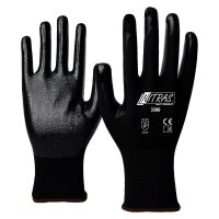 NITRAS SAFETY unisex Arbeitshandschuhe 3500 schwarz...