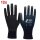 NITRAS SAFETY unisex Arbeitshandschuhe 8815 Flexible Fit MF blau Größe 9, 12 Paar