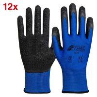 NITRAS SAFETY unisex Arbeitshandschuhe 3521 blau...