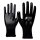 NITRAS SAFETY unisex Arbeitshandschuhe 3500 schwarz Größe 6, 12 Paar