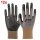 NITRAS SAFETY unisex Arbeitshandschuhe 6225 grau Größe 9, 12 Paar