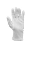 HYGOSTAR unisex Arbeitshandschuhe Blanc weiß Größe 7, 12 Paar