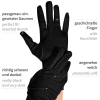 HYGOSTAR unisex Arbeitshandschuhe Nero schwarz...