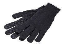 HYGOSTAR unisex Arbeitshandschuhe Pearl dunkelblau Größe 7, 12 Paar