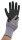 HYGOSTAR unisex Arbeitshandschuhe Ergo Flex grau Größe 10, 12 Paar