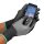 HYGOSTAR unisex Arbeitshandschuhe Cut Safe Touch grau Größe 9, 10 Paar