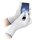 HYGOSTAR unisex Arbeitshandschuhe Ultra Flex Touch weiß Größe 8, 12 Paar