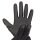 HYGOSTAR unisex Arbeitshandschuhe Black Ace Touch schwarz Größe 9, 12 Paar