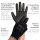 HYGOSTAR unisex Arbeitshandschuhe Black Ace Touch schwarz Größe 8, 12 Paar