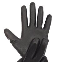 HYGOSTAR unisex Arbeitshandschuhe Black Ace Touch schwarz...