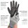 HYGOSTAR unisex Schnittschutzhandschuhe Cut Safe grau Größe 7, 10 Paar