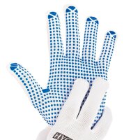 HYGOSTAR unisex Arbeitshandschuhe Structa weiß...