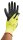 HYGOSTAR unisex Arbeitshandschuhe Neon Ace schwarz Größe 10, 12 Paar