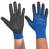 HYGOSTAR unisex Arbeitshandschuhe Ultra Light blau...