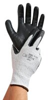 HYGOSTAR unisex Schnittschutzhandschuhe Cut Craft grau...