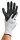 HYGOSTAR unisex Schnittschutzhandschuhe Cut Craft grau Größe 8, 12 Paar