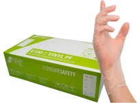 NITRAS MEDICAL unisex Einmalhandschuhe transparent...