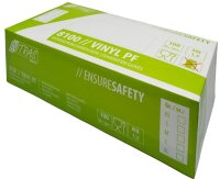 NITRAS MEDICAL unisex Einmalhandschuhe transparent Größe M, 100 St.
