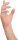 NITRAS MEDICAL unisex Einmalhandschuhe transparent Größe M, 100 St.