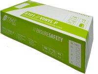 NITRAS MEDICAL unisex Einmalhandschuhe transparent Größe M, 100 St.