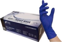NITRAS MEDICAL unisex Einmalhandschuhe INDIGO WAVE...