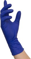NITRAS MEDICAL unisex Einmalhandschuhe INDIGO WAVE...