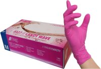 NITRAS MEDICAL unisex Einmalhandschuhe CANDY WAVE pink...