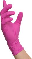 NITRAS MEDICAL unisex Einmalhandschuhe CANDY WAVE pink...