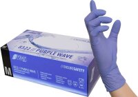 NITRAS MEDICAL unisex Einmalhandschuhe PURPLE WAVE lila...
