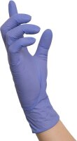 NITRAS MEDICAL unisex Einmalhandschuhe PURPLE WAVE lila...
