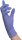 NITRAS MEDICAL unisex Einmalhandschuhe PURPLE WAVE lila Größe M, 100 St.