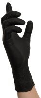 NITRAS MEDICAL unisex Einmalhandschuhe BLACK WAVE schwarz...