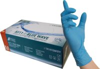 NITRAS MEDICAL unisex Einmalhandschuhe BLUE WAVE blau...