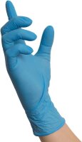 NITRAS MEDICAL unisex Einmalhandschuhe BLUE WAVE blau...