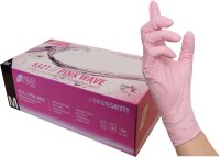 NITRAS MEDICAL unisex Einmalhandschuhe PINK WAVE rosa...