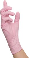 NITRAS MEDICAL unisex Einmalhandschuhe PINK WAVE rosa...