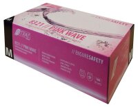NITRAS MEDICAL unisex Einmalhandschuhe PINK WAVE rosa Größe M, 100 St.