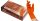 NITRAS MEDICAL unisex Einmalhandschuhe TOUGH GRIP N orange Größe M, 50 St.