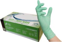 NITRAS MEDICAL unisex Einmalhandschuhe MINT WAVE...