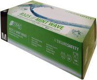 NITRAS MEDICAL unisex Einmalhandschuhe MINT WAVE grün Größe M, 100 St.