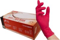 NITRAS MEDICAL unisex Einmalhandschuhe RED WAVE rot...