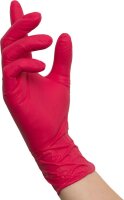 NITRAS MEDICAL unisex Einmalhandschuhe RED WAVE rot...
